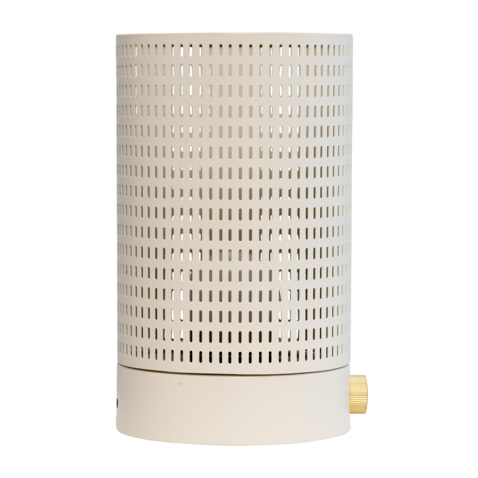 Lanterne noire/laiton MESH