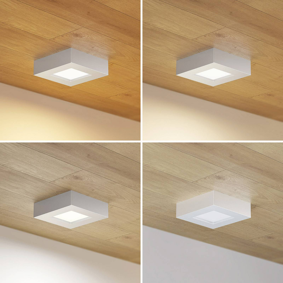Plafonnier en aluminium moderneLED, Alette
