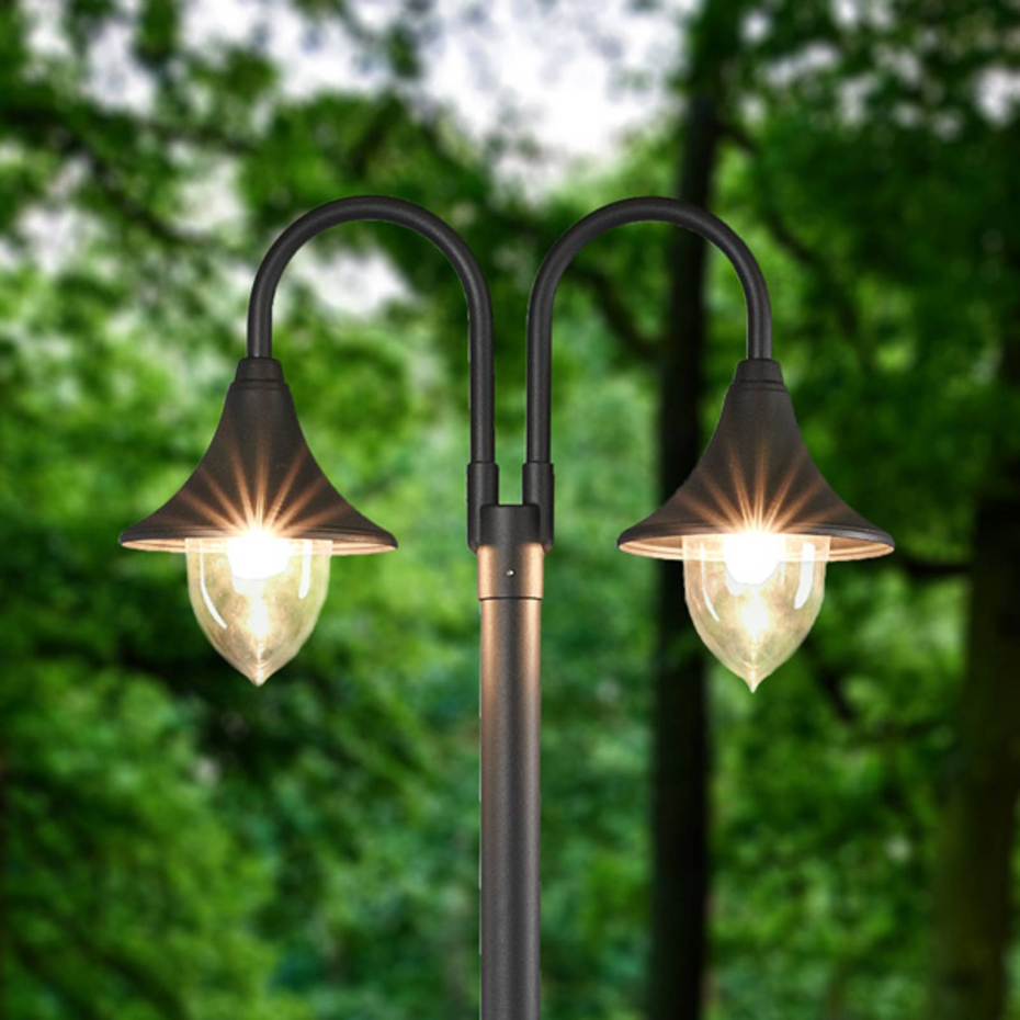 Lampadaire extérieur en aluminium moderne