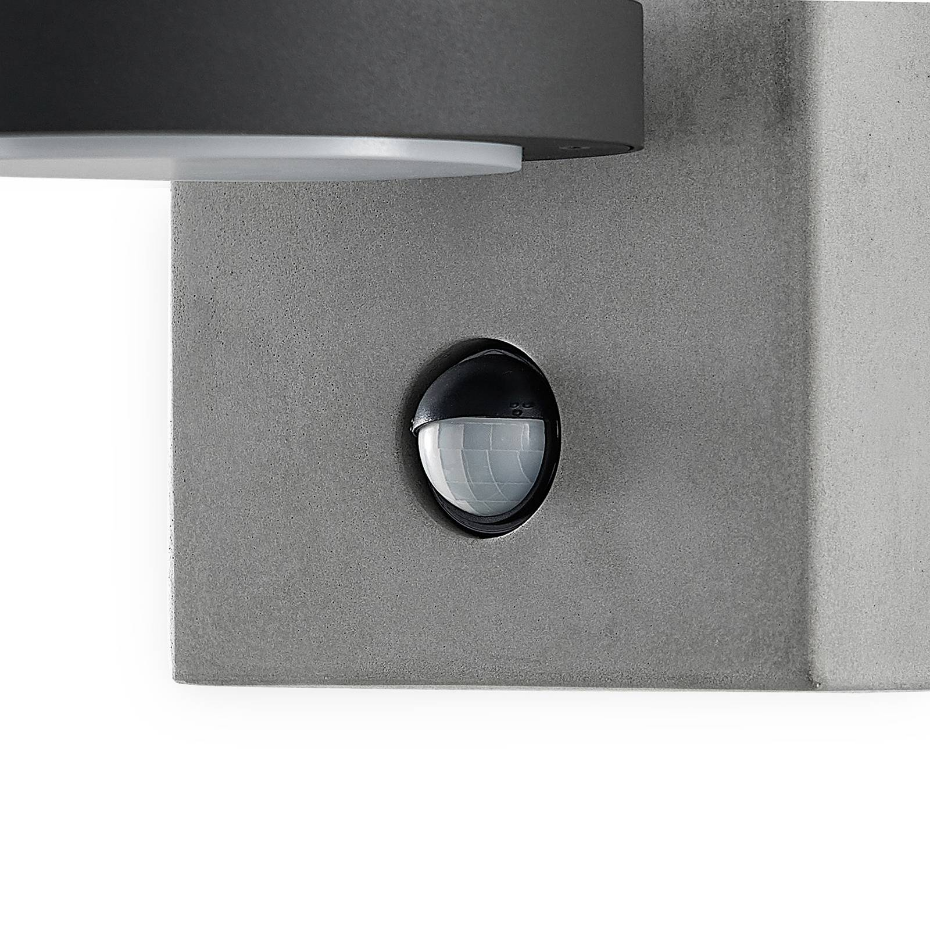 Applique extérieure en aluminium moderneLED