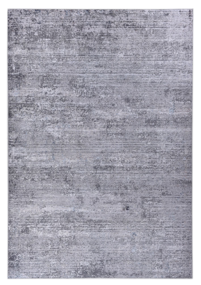 Tapis imprimé Cecilia polyester très fin
