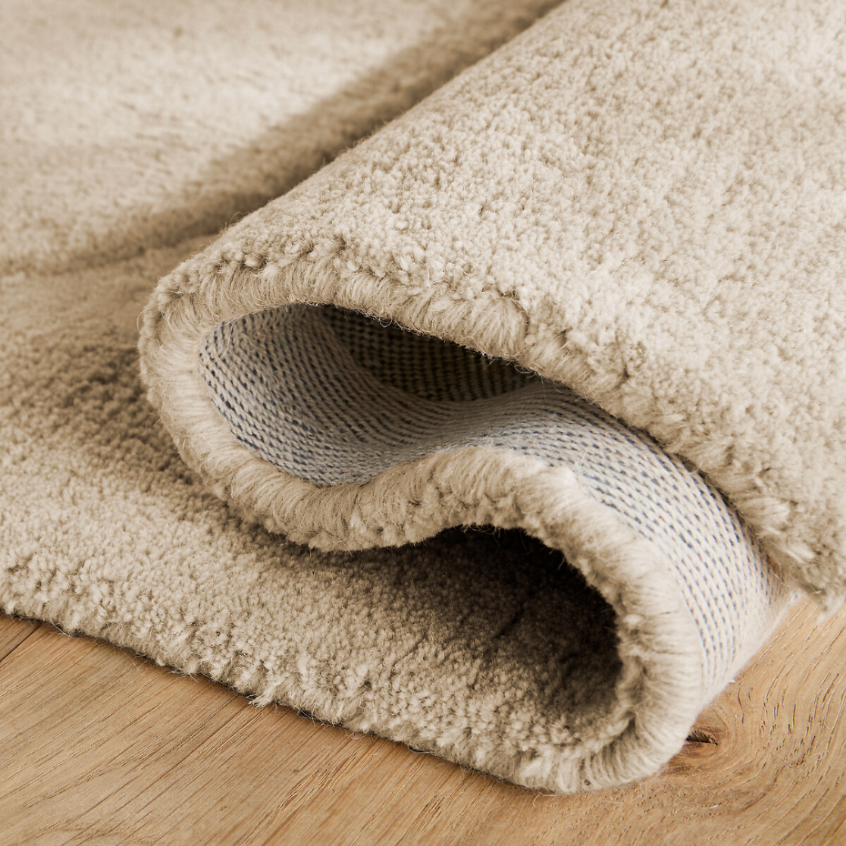 Tapis contemporain laine, tufté main, Sahil