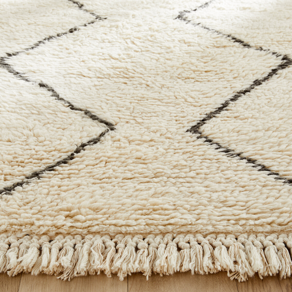 Tapis style berbère en laine, Nyborg