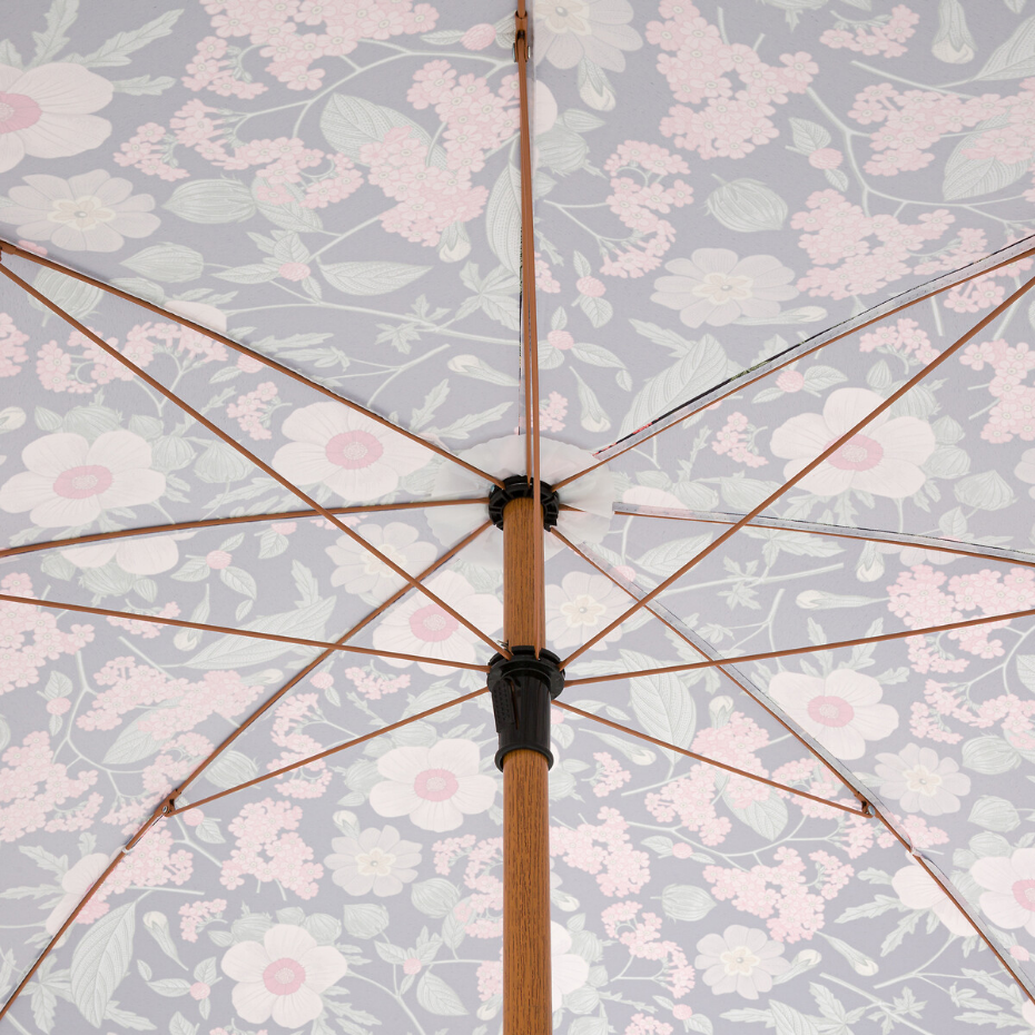 Parasol imprimé à franges, Larna