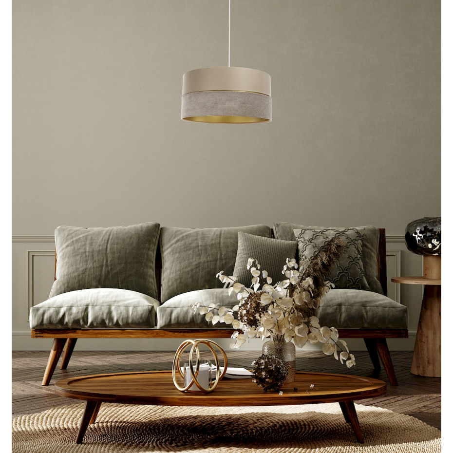 Suspension en tissu Twist