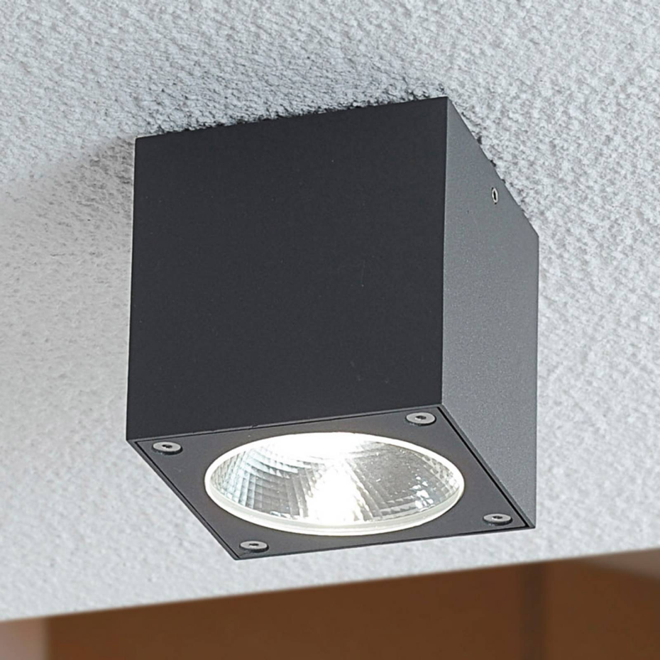Plafonnier extérieur en aluminium moderneLED
