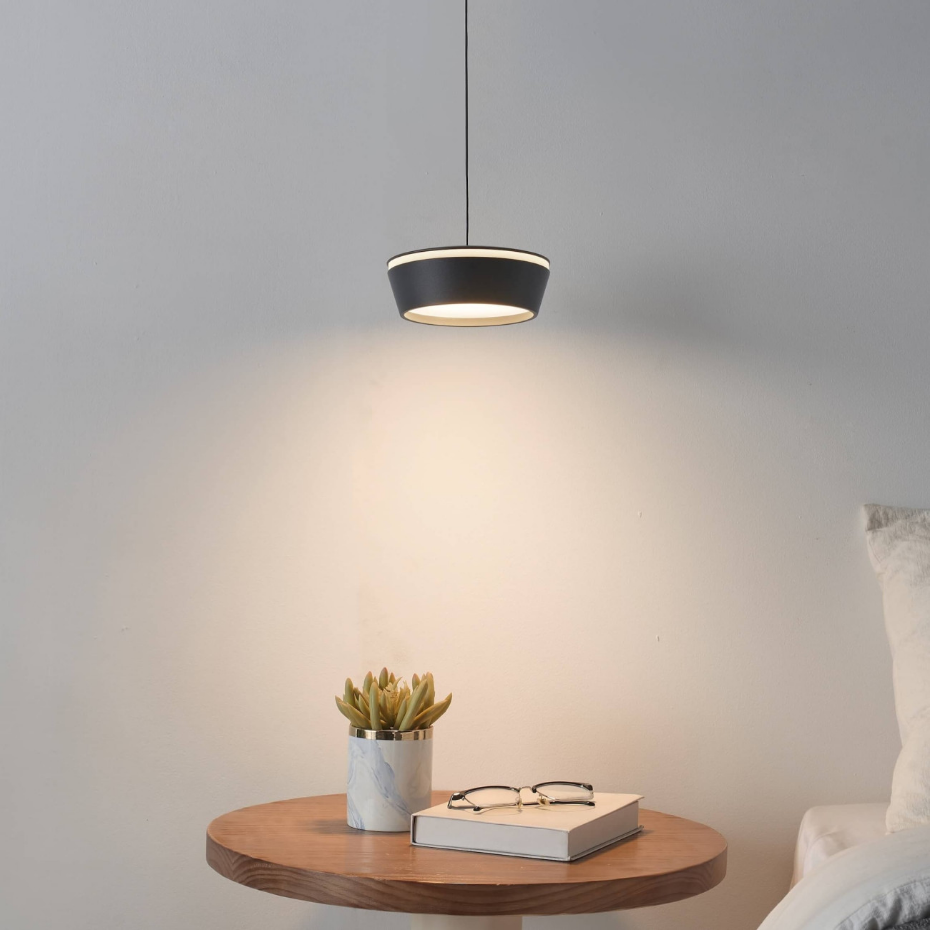 Suspension LED tube design minimaliste - MAVEL