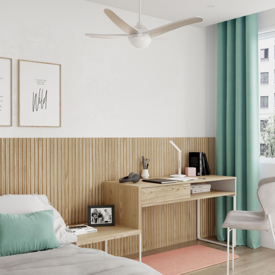 Lampe de bureau en plastique, ALEX