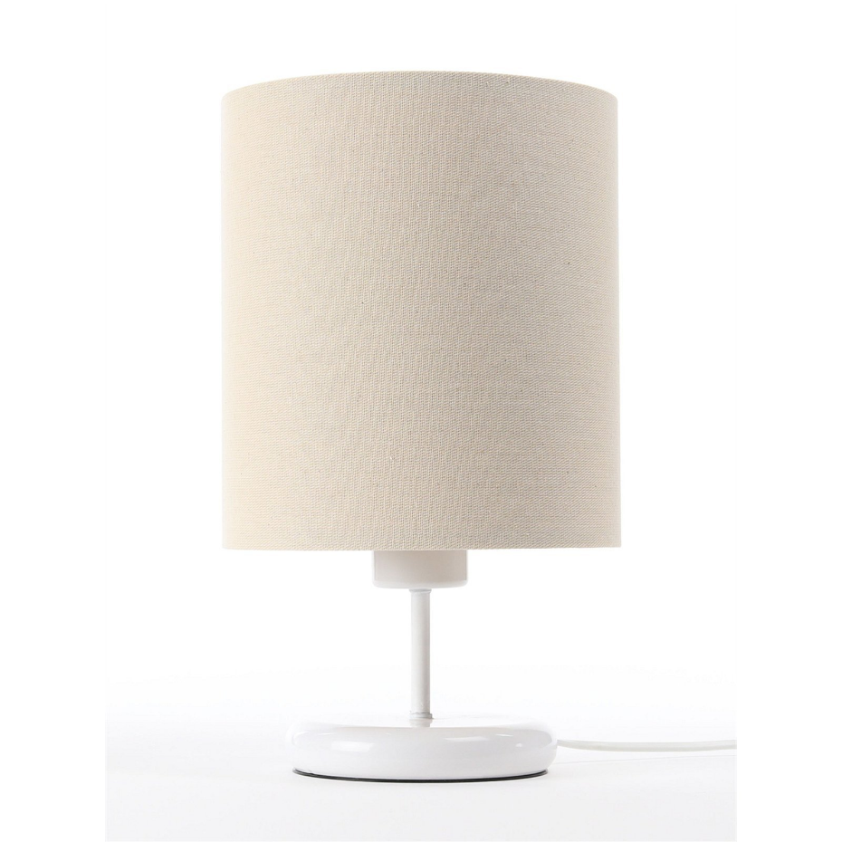 Lampe de chevet en jute style boho