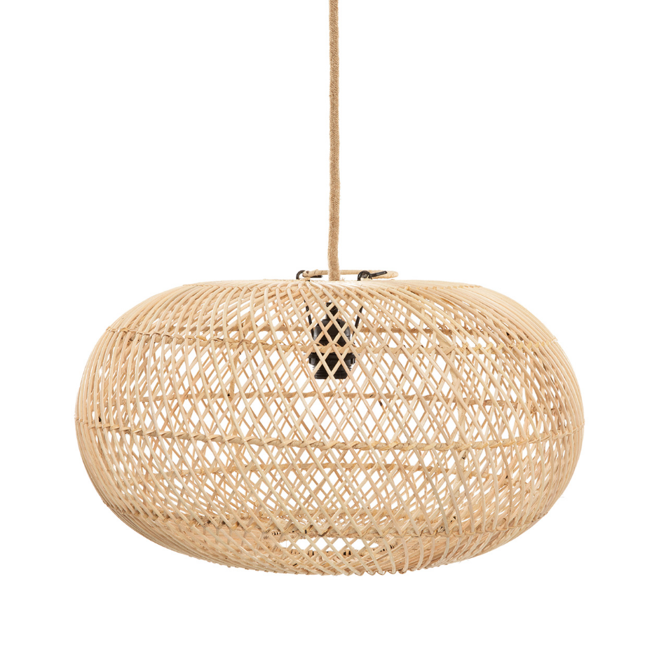 Suspension en rotin WHOLLY