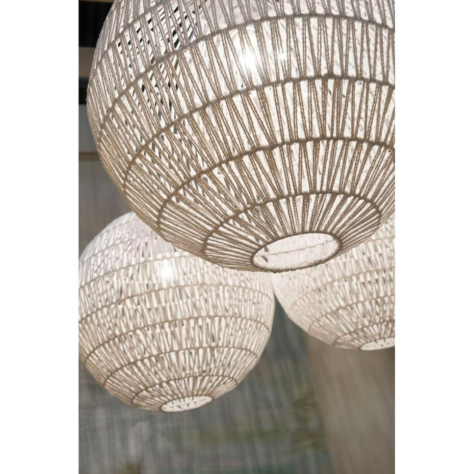 Suspension en corde