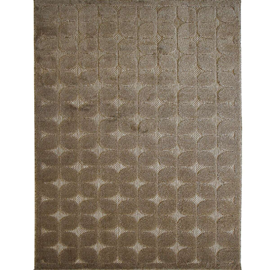 Tapis salon à relief moderne   rosé NEW AGE FIFTIES