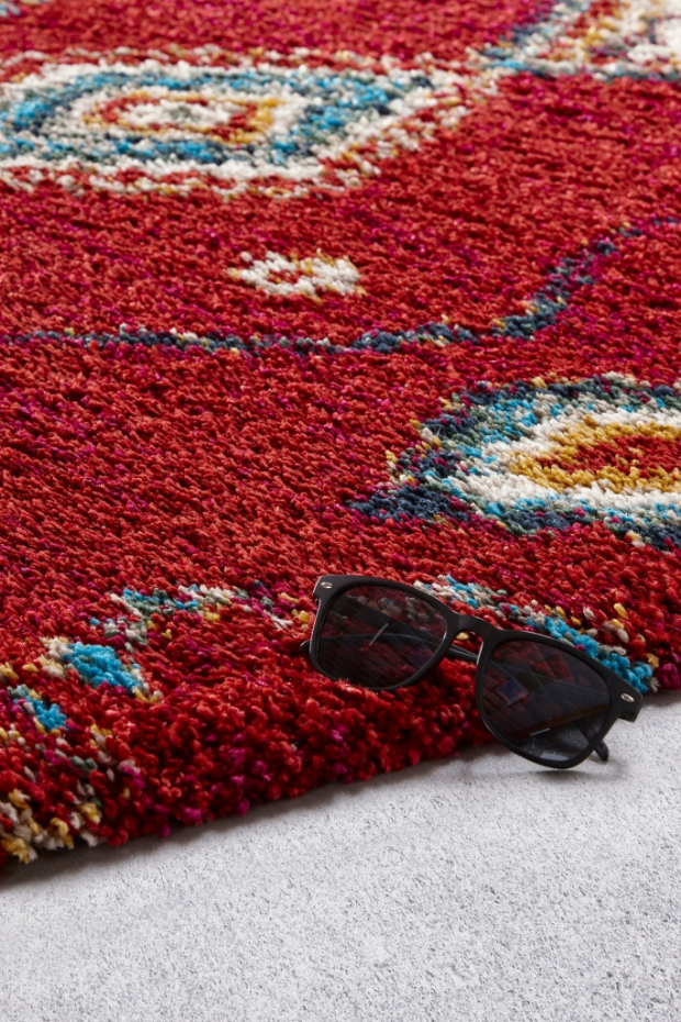 Tapis épais et confortable style ethnique NATIVE