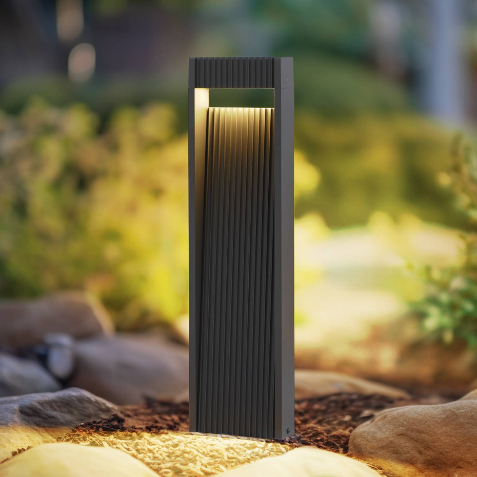Luminaire extérieur en aluminium moderneLED