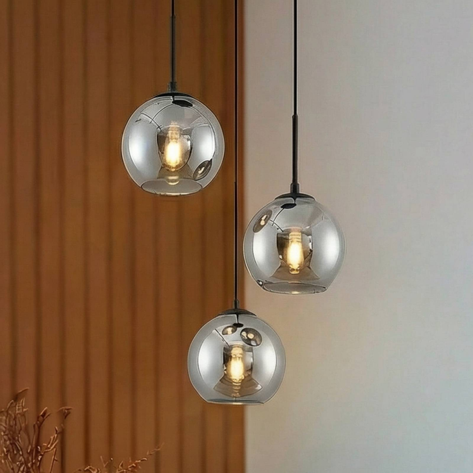 Suspension en verre moderne, Jurian
