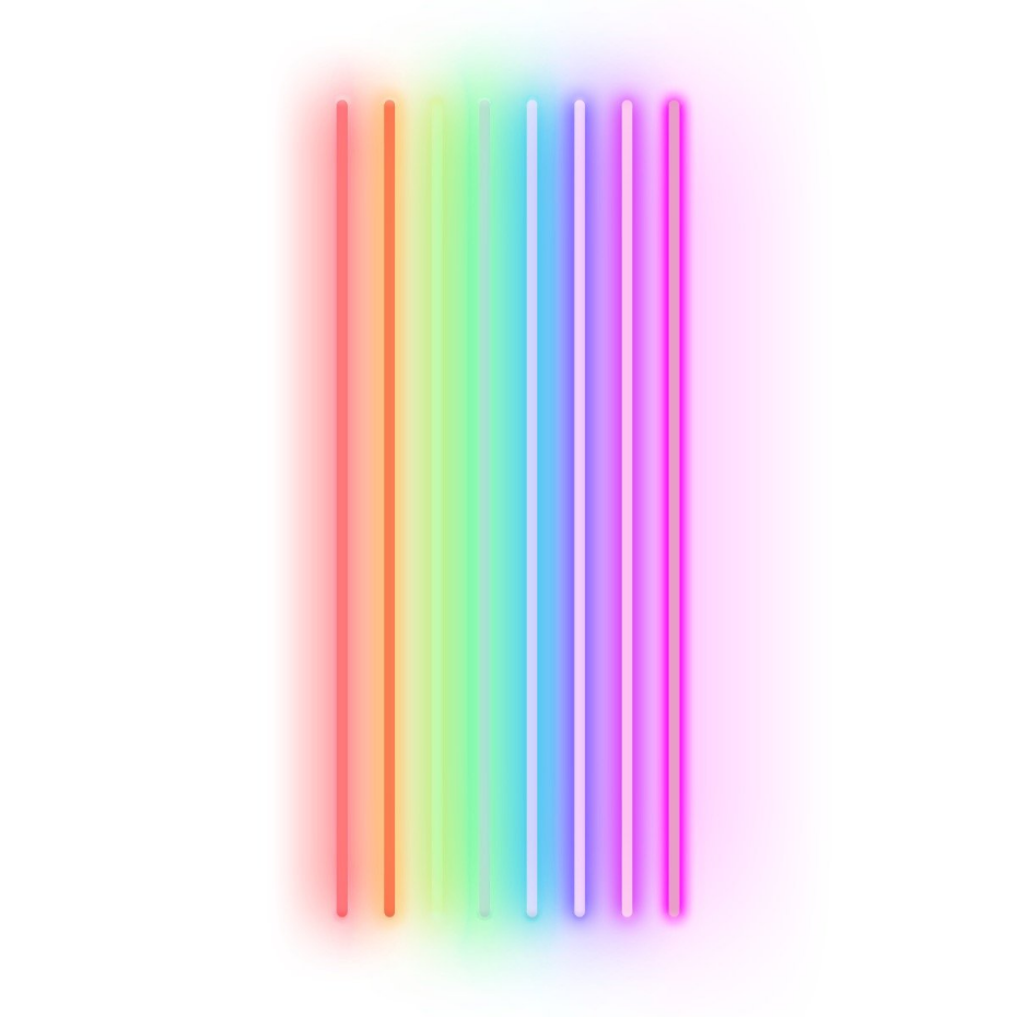 Eclairage néon RAINBOW