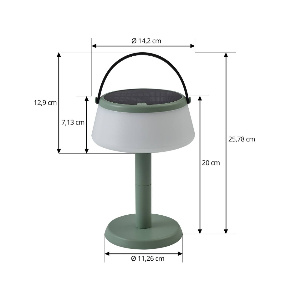 Luminaire de terrasse  moderneLED, Mikkel