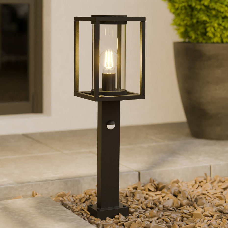 Luminaire extérieur en aluminium moderne