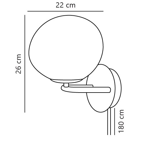 Applique murale SHAPES
