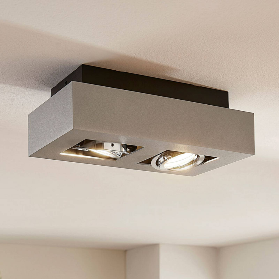 Spot en aluminium moderne, Vince