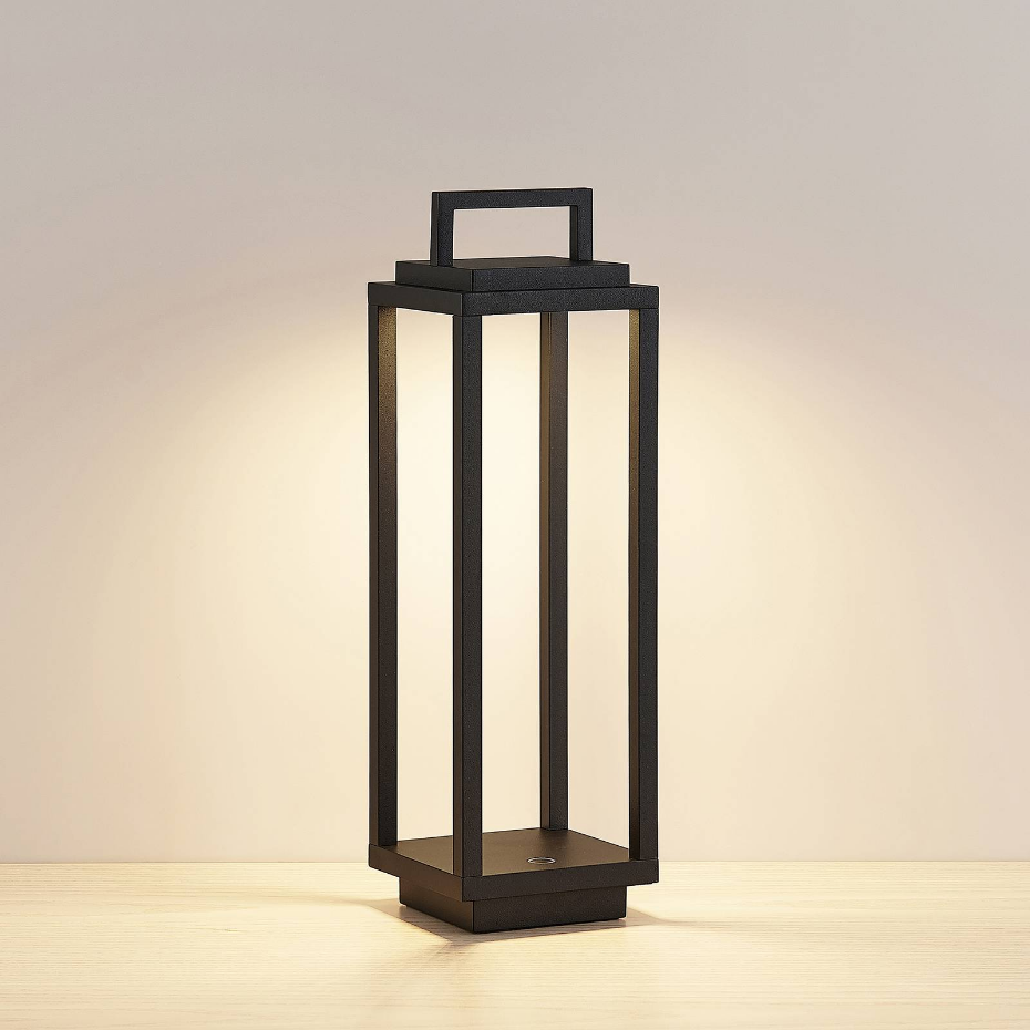 Luminaire de terrasse en aluminium moderneLED