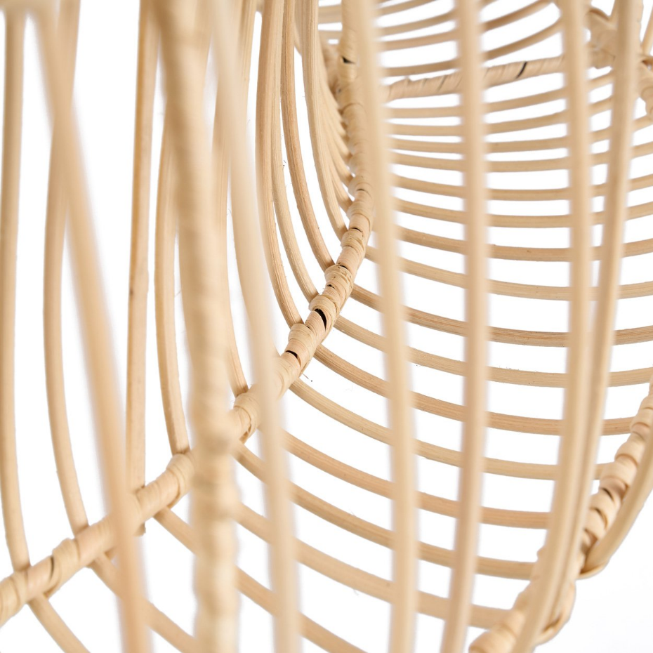 Suspension en rotin MATCHA WHISK