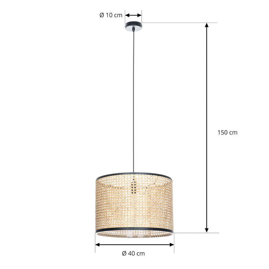 Suspension en bois scandinave, Yaelle