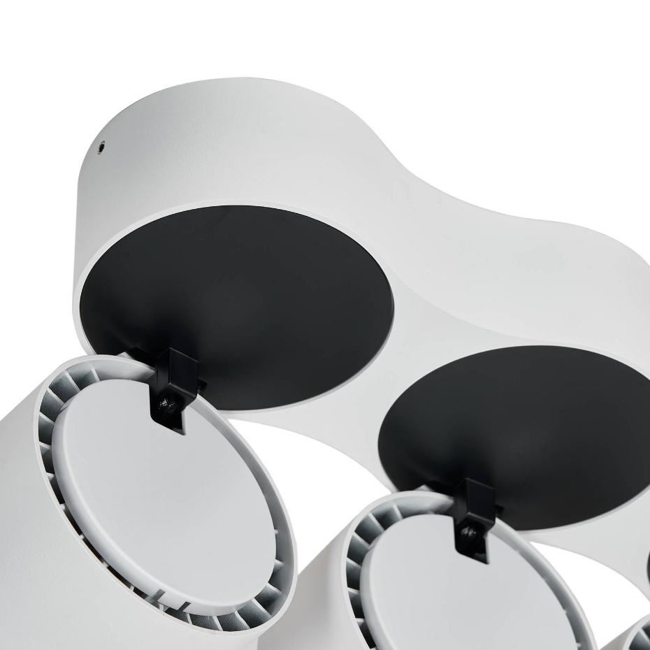Plafonnier en aluminium moderneLED, Rotari