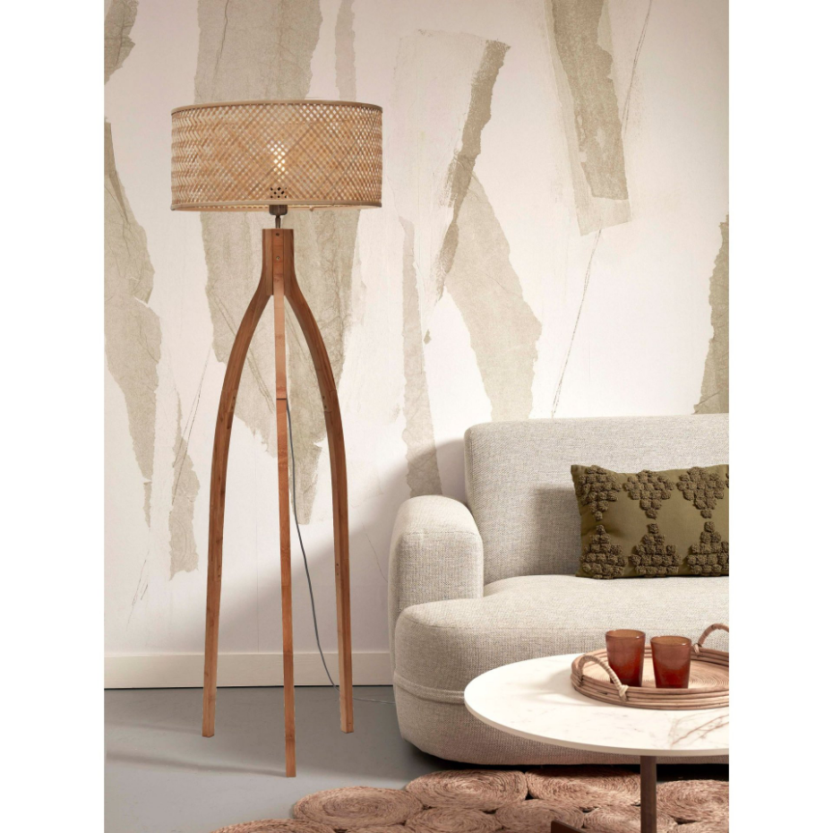 Lampadaire Bambou JAVA