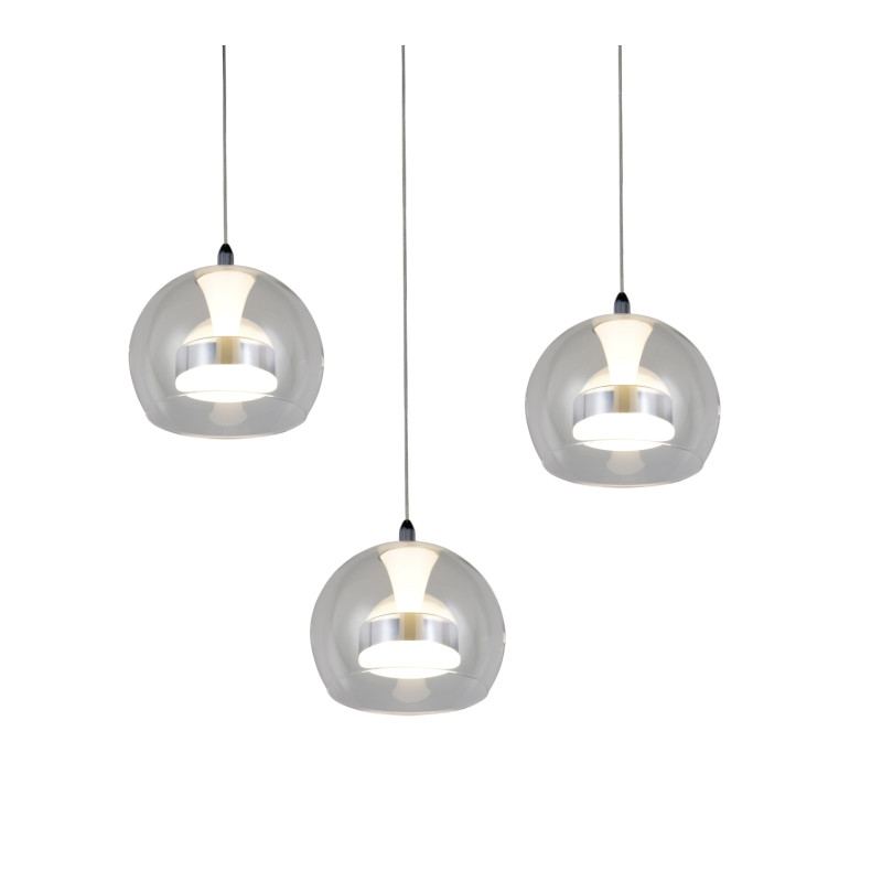 Suspension en verre design, D.42 , FLYNT