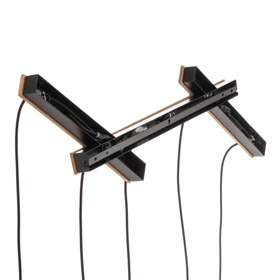 Suspension en bois moderne, Thamila