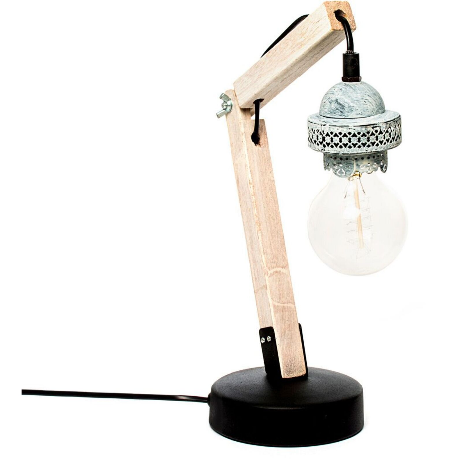 Lampe de bureau en marbre Rossa VI