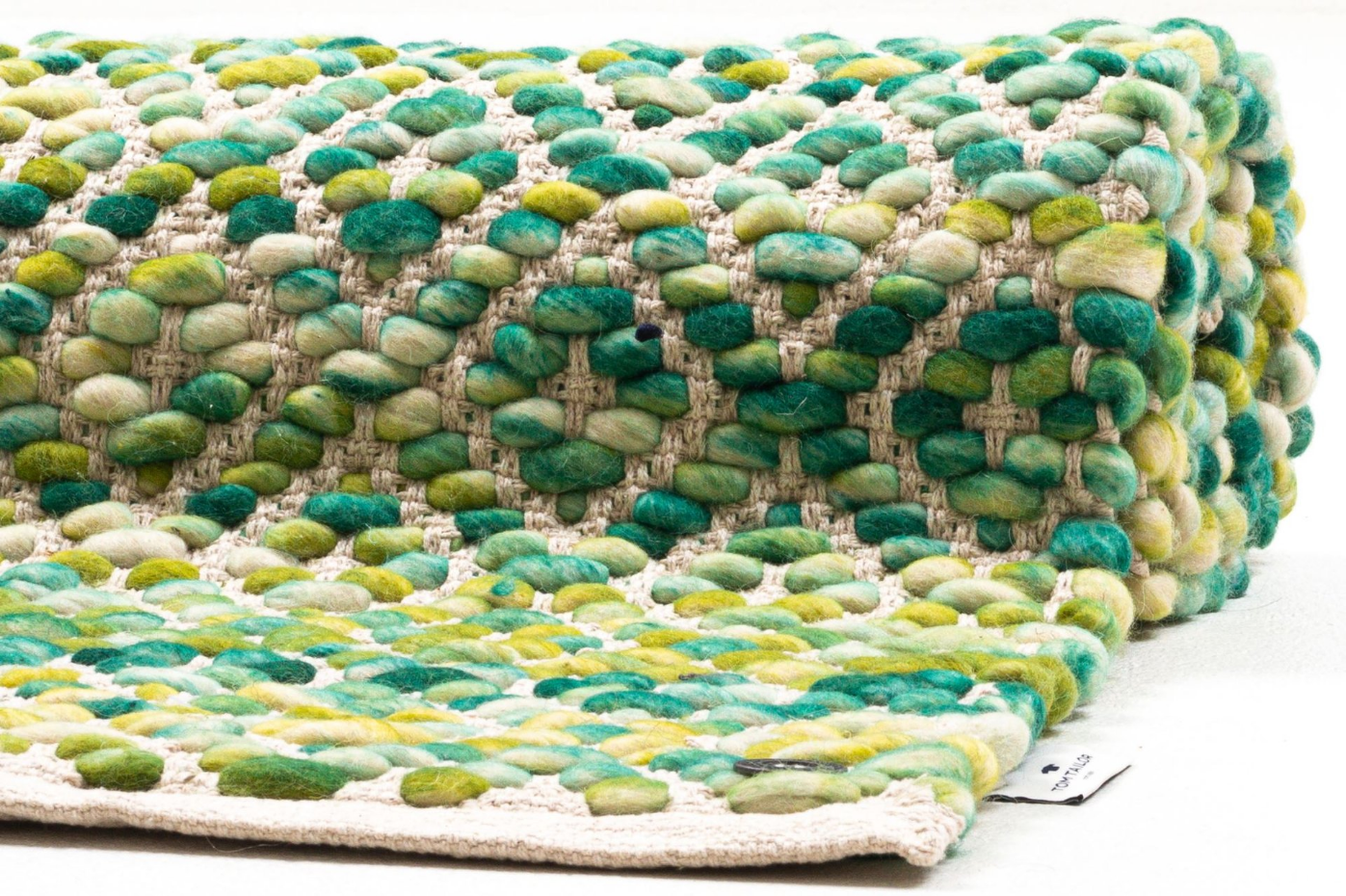 Tapis Smooth Comfort Diamond tissé main