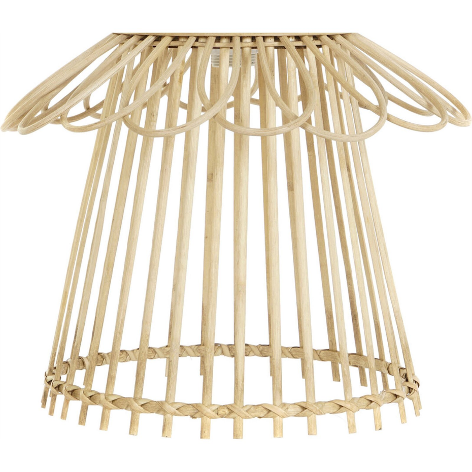 Suspension en rotin rond Urban