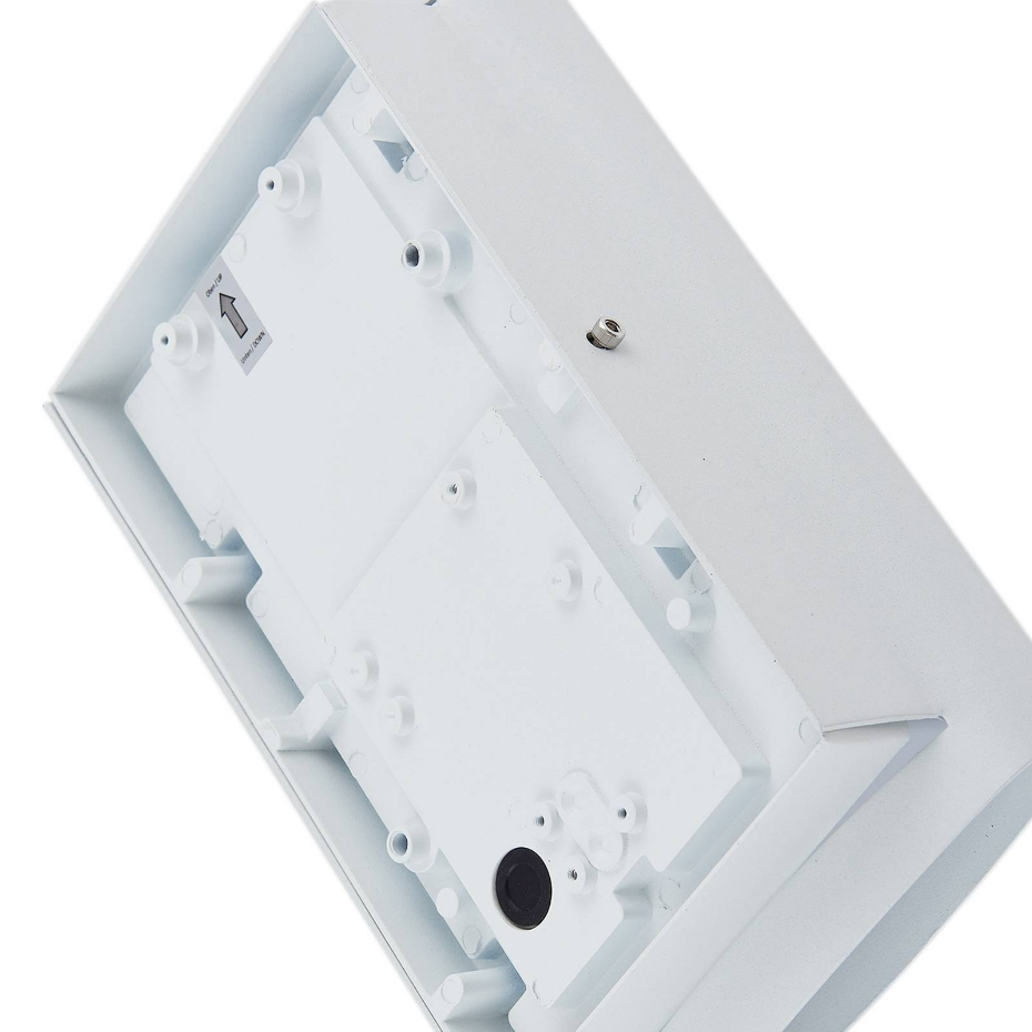 Applique extérieure en aluminium moderneLED