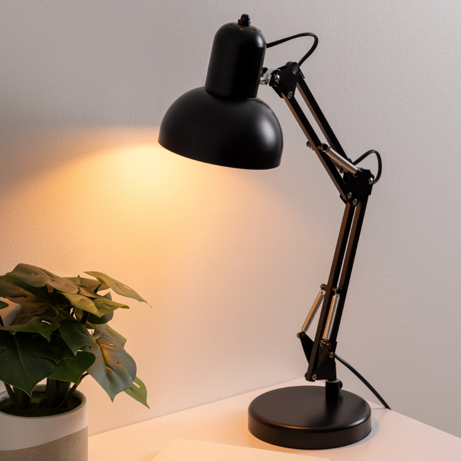 Lampe de bureau métal articulée BREN