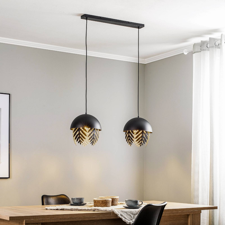 Suspension en métal design, Aparas