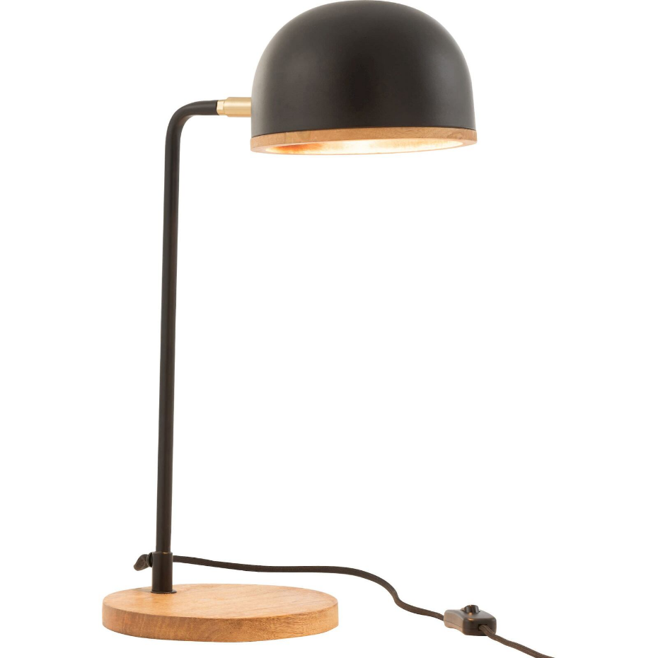 Lampe de bureau en fer Topton