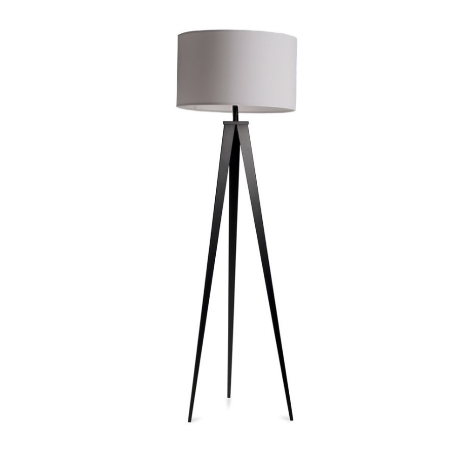 Lampadaire design en métal, TRIPOD