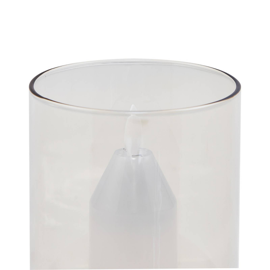 Lampe à poser en verre moderneLED, Lumana