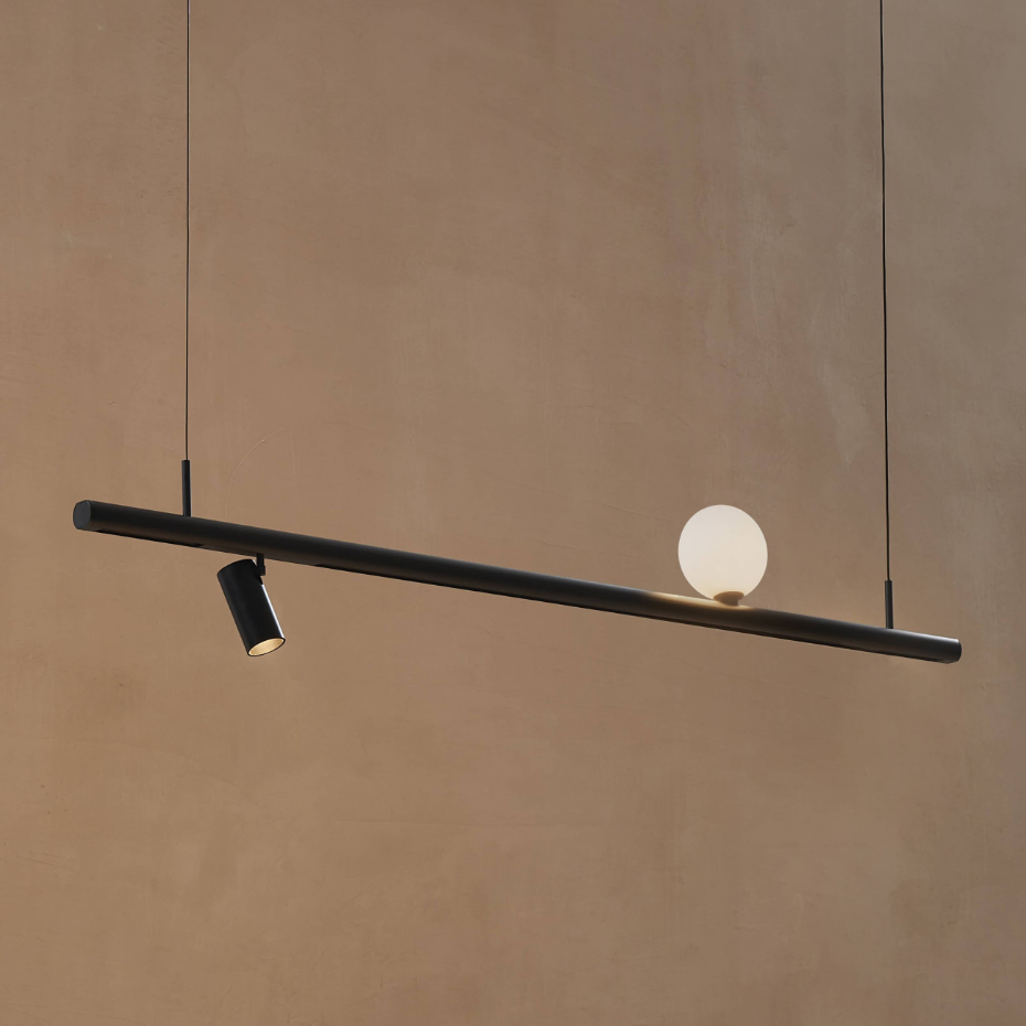 Suspension LED aimantée minimaliste - LYNE