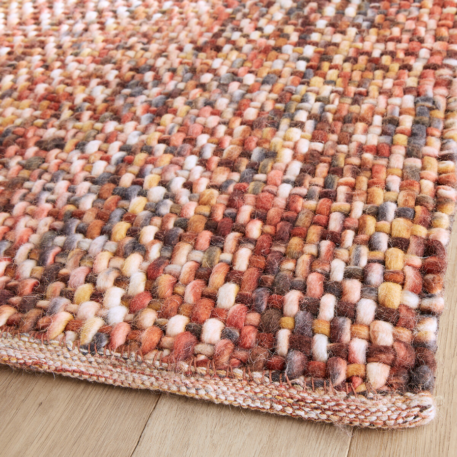 Tapis XL en laine, tissé main, Mutanya