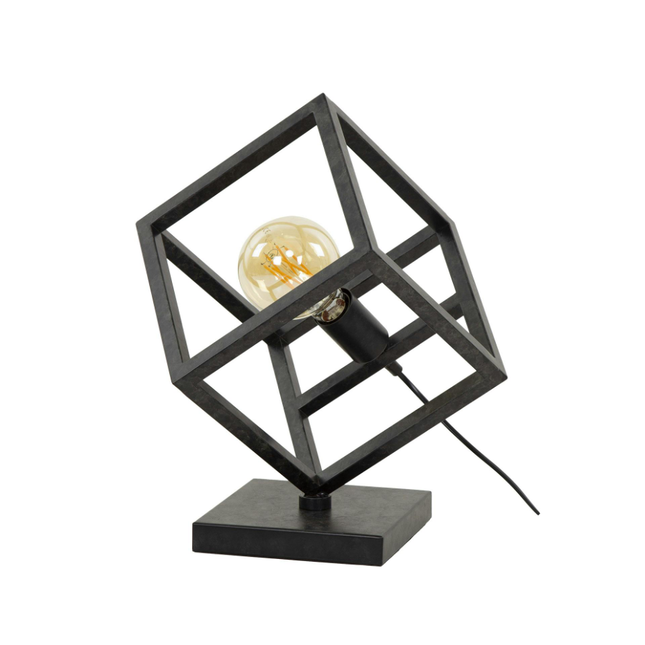 Lampe cube 3D en métal RALF