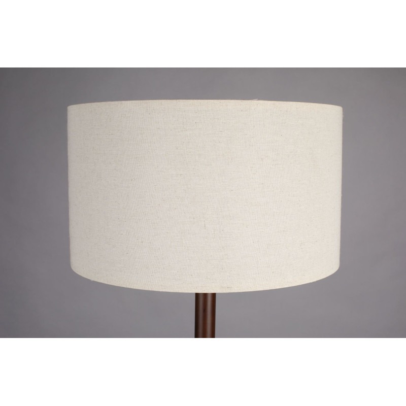 Lampadaire design en bois classique, JACKSON