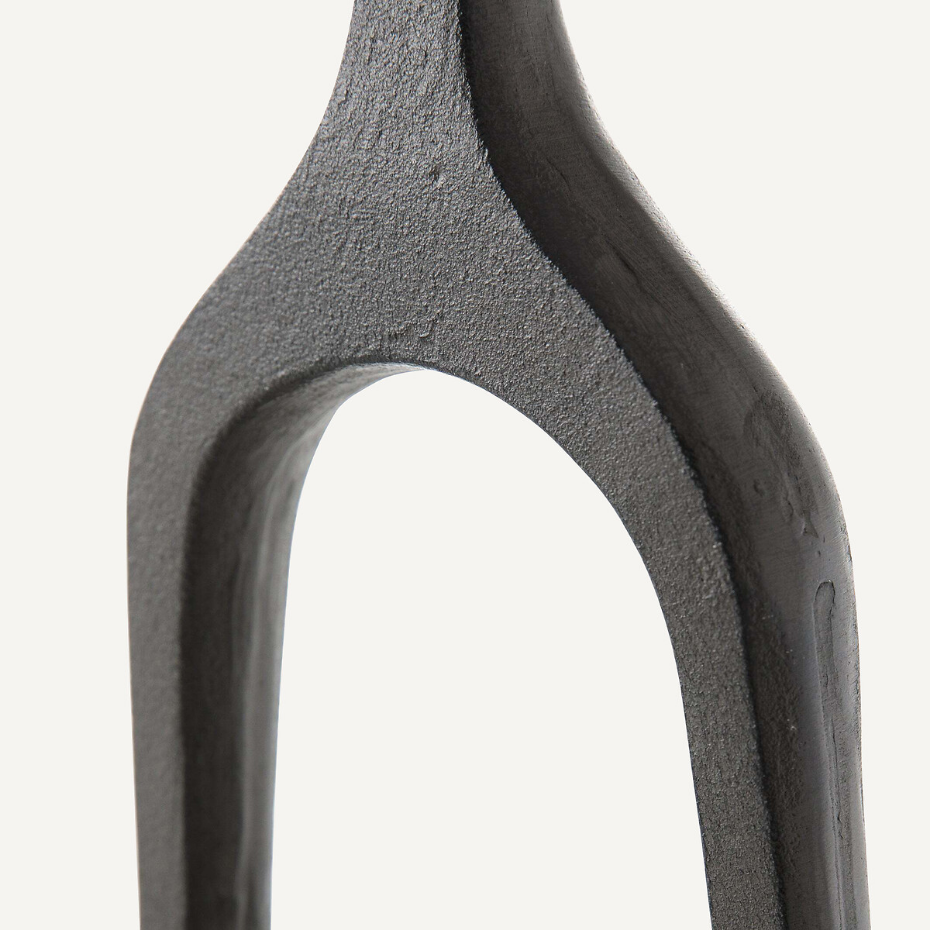 Lampe à poser métal et lin Jakomé
