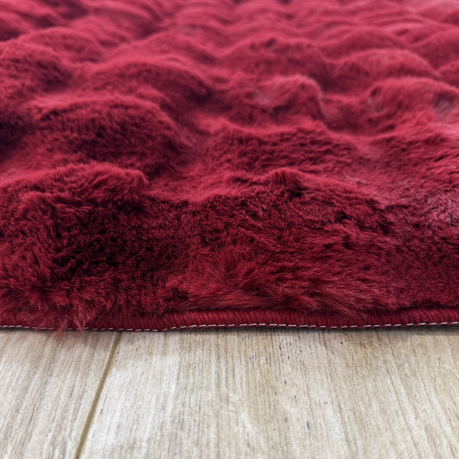 Tapis interieur doux lavable en machine BUBBLE