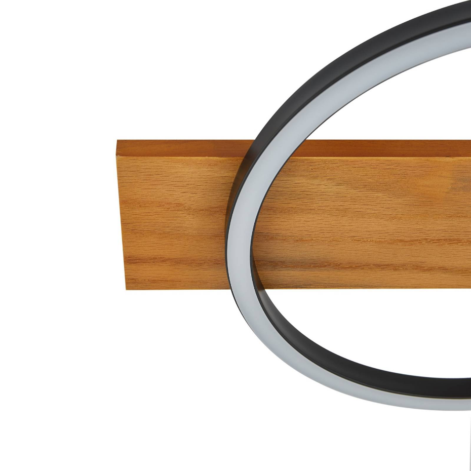 Plafonnier en bois moderneLED, Galad