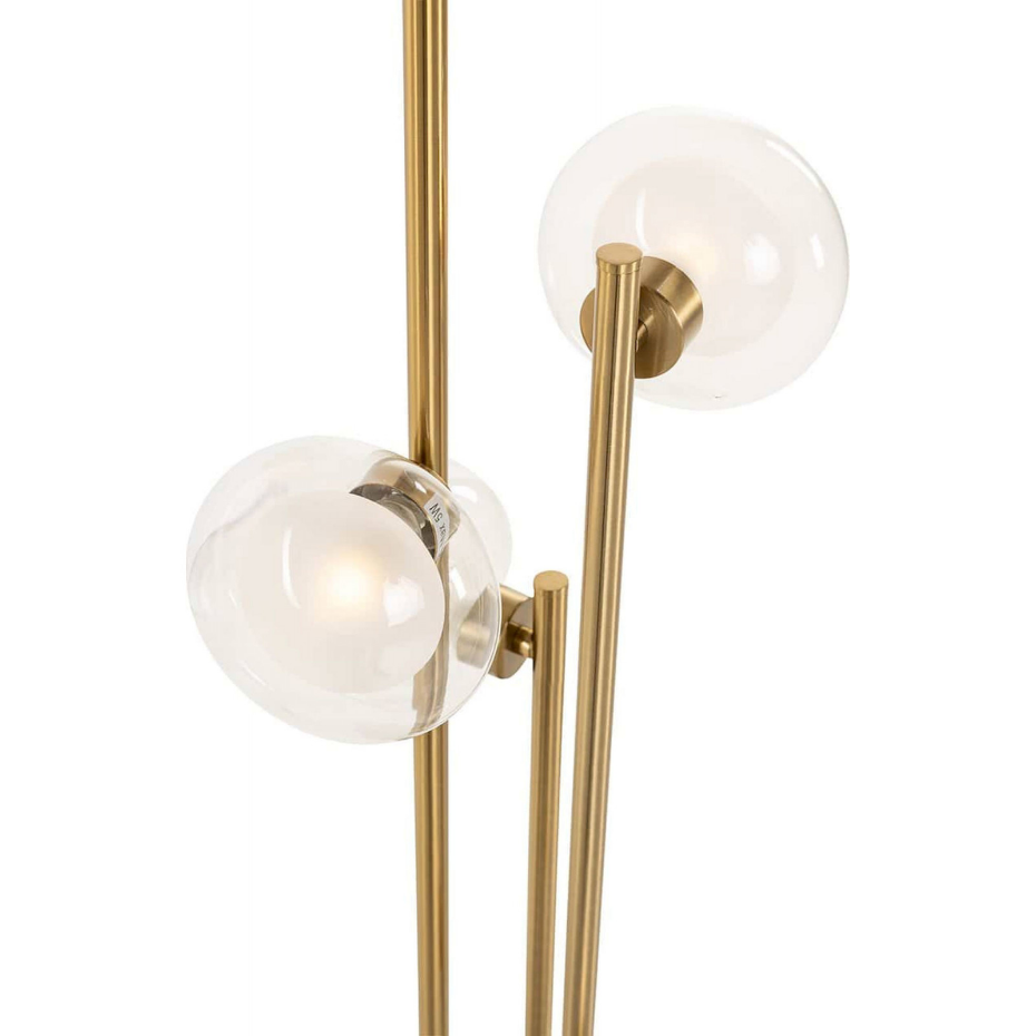 Lampadaire en laiton Richmond Decoration