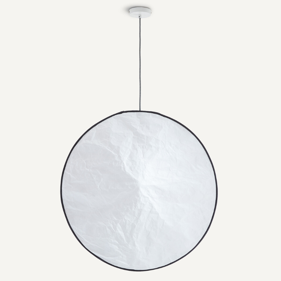 Suspension en Tyvek®, Ø 70 cm, Moon