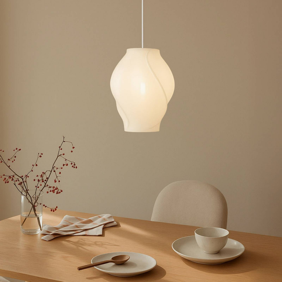 Suspension en textile scandinave, Tovina